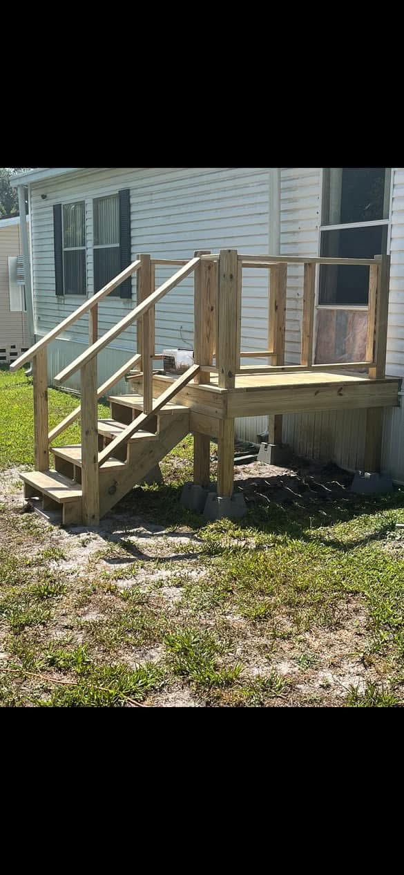 Small deck experts- custom decks of any size